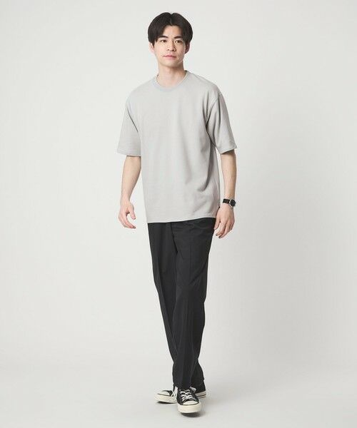 green label relaxing / グリーンレーベル リラクシング Tシャツ | ダブルフェイス クルーネック 半袖 Tシャツ カットソー -吸水速乾・抗菌- | 詳細11