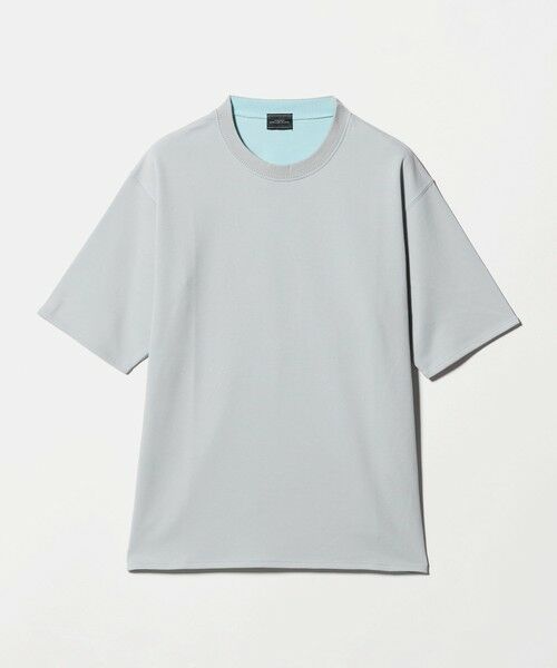 green label relaxing / グリーンレーベル リラクシング Tシャツ | ダブルフェイス クルーネック 半袖 Tシャツ カットソー -吸水速乾・抗菌- | 詳細8