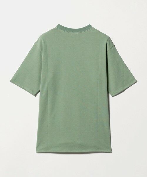 green label relaxing / グリーンレーベル リラクシング Tシャツ | ダブルフェイス クルーネック 半袖 Tシャツ カットソー -吸水速乾・抗菌- | 詳細7