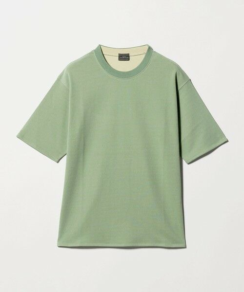 green label relaxing / グリーンレーベル リラクシング Tシャツ | ダブルフェイス クルーネック 半袖 Tシャツ カットソー -吸水速乾・抗菌- | 詳細19