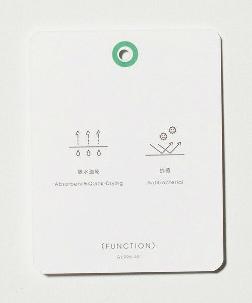 green label relaxing / グリーンレーベル リラクシング Tシャツ | ダブルフェイス クルーネック 半袖 Tシャツ カットソー -吸水速乾・抗菌- | 詳細15