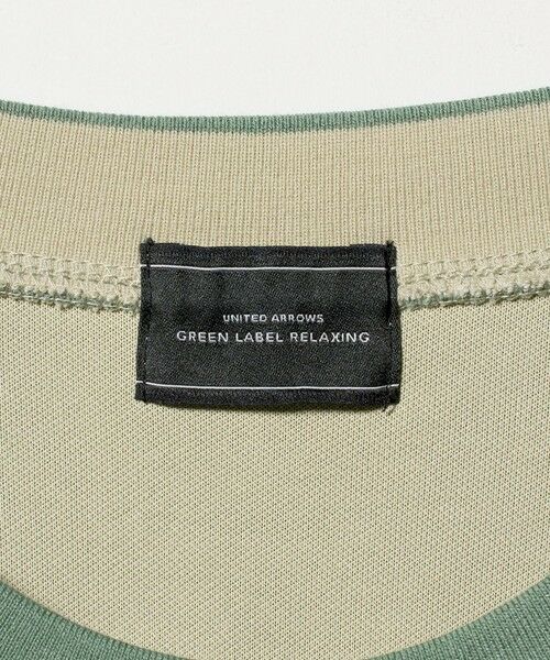 green label relaxing / グリーンレーベル リラクシング Tシャツ | ダブルフェイス クルーネック 半袖 Tシャツ カットソー -吸水速乾・抗菌- | 詳細16