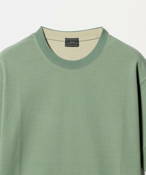 green label relaxing / グリーンレーベル リラクシング Tシャツ | ダブルフェイス クルーネック 半袖 Tシャツ カットソー -吸水速乾・抗菌- | 詳細8