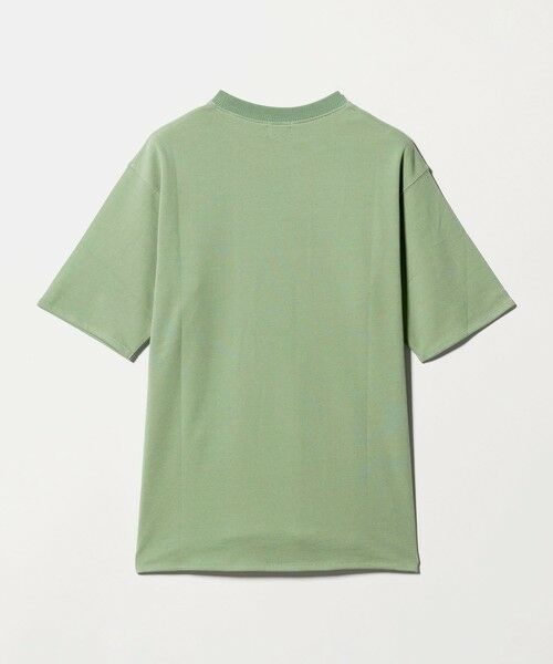 green label relaxing / グリーンレーベル リラクシング Tシャツ | ダブルフェイス クルーネック 半袖 Tシャツ カットソー -吸水速乾・抗菌- | 詳細26