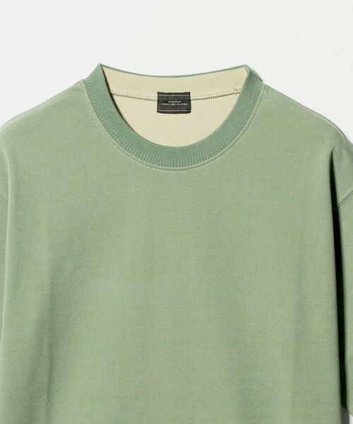 green label relaxing / グリーンレーベル リラクシング Tシャツ | ダブルフェイス クルーネック 半袖 Tシャツ カットソー -吸水速乾・抗菌- | 詳細27