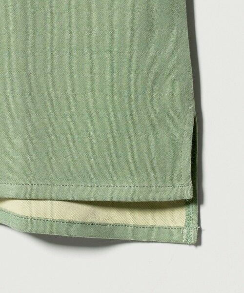 green label relaxing / グリーンレーベル リラクシング Tシャツ | ダブルフェイス クルーネック 半袖 Tシャツ カットソー -吸水速乾・抗菌- | 詳細29