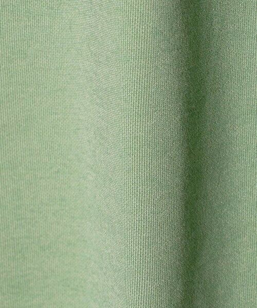 green label relaxing / グリーンレーベル リラクシング Tシャツ | ダブルフェイス クルーネック 半袖 Tシャツ カットソー -吸水速乾・抗菌- | 詳細30