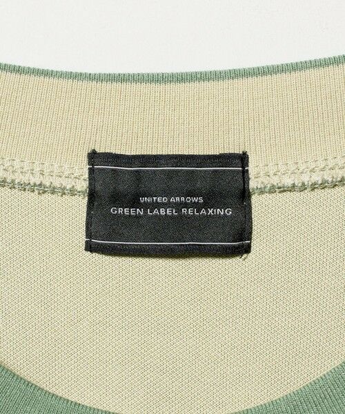 green label relaxing / グリーンレーベル リラクシング Tシャツ | ダブルフェイス クルーネック 半袖 Tシャツ カットソー -吸水速乾・抗菌- | 詳細25