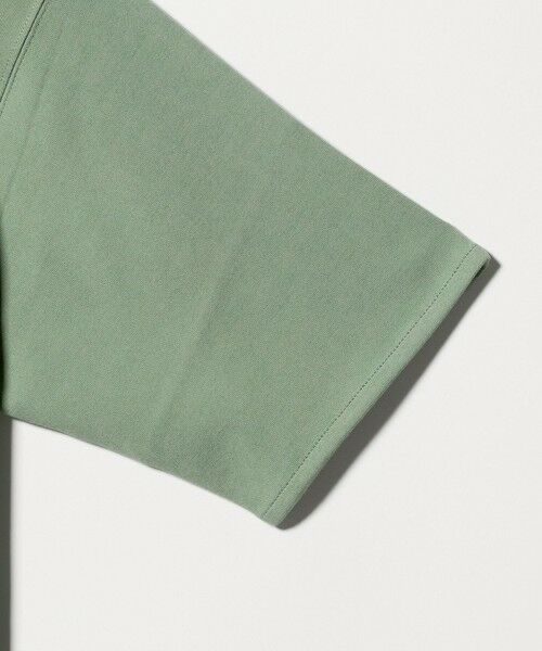 green label relaxing / グリーンレーベル リラクシング Tシャツ | ダブルフェイス クルーネック 半袖 Tシャツ カットソー -吸水速乾・抗菌- | 詳細9