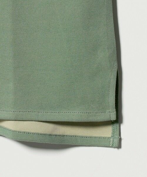 green label relaxing / グリーンレーベル リラクシング Tシャツ | ダブルフェイス クルーネック 半袖 Tシャツ カットソー -吸水速乾・抗菌- | 詳細10