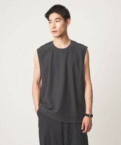 green label relaxing / グリーンレーベル リラクシング タンクトップ | アムンゼン ノースリーブ Tシャツ