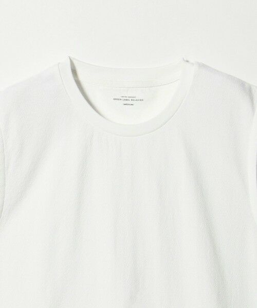 green label relaxing / グリーンレーベル リラクシング タンクトップ | アムンゼン ノースリーブ Tシャツ | 詳細3