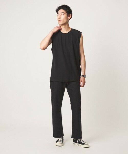 green label relaxing / グリーンレーベル リラクシング タンクトップ | アムンゼン ノースリーブ Tシャツ | 詳細5