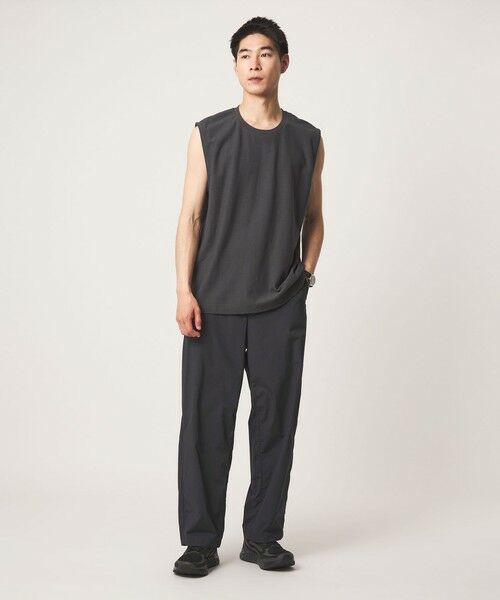 green label relaxing / グリーンレーベル リラクシング タンクトップ | アムンゼン ノースリーブ Tシャツ | 詳細9