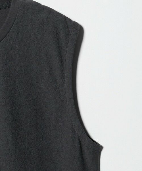 green label relaxing / グリーンレーベル リラクシング タンクトップ | アムンゼン ノースリーブ Tシャツ | 詳細16