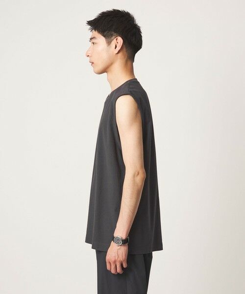 green label relaxing / グリーンレーベル リラクシング タンクトップ | アムンゼン ノースリーブ Tシャツ | 詳細11