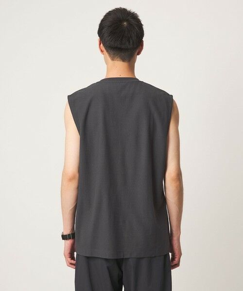 green label relaxing / グリーンレーベル リラクシング タンクトップ | アムンゼン ノースリーブ Tシャツ | 詳細12