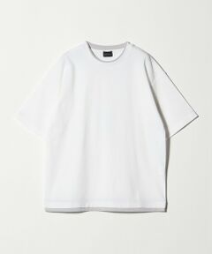 green label relaxing / グリーンレーベル リラクシング Tシャツ | ピケ フェイクレイヤード クルーネック 半袖 Ｔシャツ
