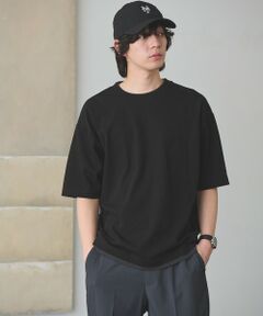 green label relaxing / グリーンレーベル リラクシング Tシャツ | ピケ フェイクレイヤード クルーネック 半袖 Ｔシャツ