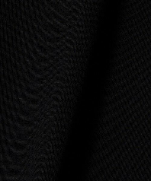 green label relaxing / グリーンレーベル リラクシング Tシャツ | ピケ フェイクレイヤード クルーネック 半袖 Tシャツ | 詳細13