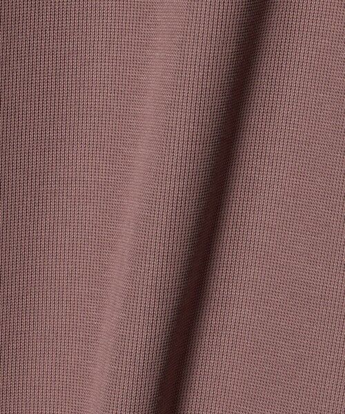 green label relaxing / グリーンレーベル リラクシング Tシャツ | ピケ フェイクレイヤード クルーネック 半袖 Tシャツ | 詳細13