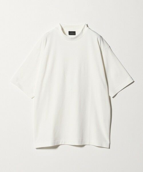 green label relaxing / グリーンレーベル リラクシング Tシャツ | 小野メリヤス ハイツイスト 半袖 Tシャツ -UVカット・吸水速乾- | 詳細2