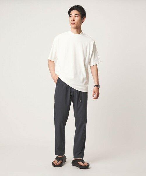 green label relaxing / グリーンレーベル リラクシング Tシャツ | 小野メリヤス ハイツイスト 半袖 Tシャツ -UVカット・吸水速乾- | 詳細1