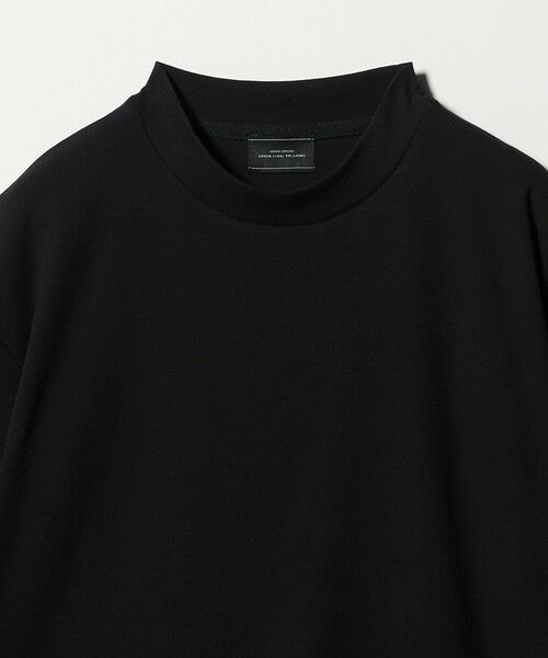 green label relaxing / グリーンレーベル リラクシング Tシャツ | 小野メリヤス ハイツイスト 半袖 Tシャツ -UVカット・吸水速乾- | 詳細7