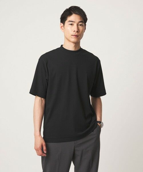 green label relaxing / グリーンレーベル リラクシング Tシャツ | 小野メリヤス ハイツイスト 半袖 Tシャツ -UVカット・吸水速乾- | 詳細6