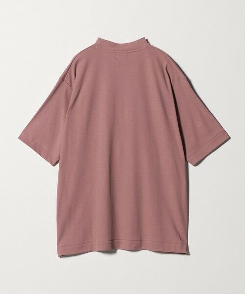 green label relaxing / グリーンレーベル リラクシング Tシャツ | 小野メリヤス ハイツイスト 半袖 Tシャツ -UVカット・吸水速乾- | 詳細5