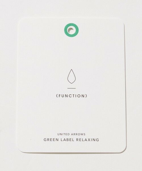 green label relaxing / グリーンレーベル リラクシング Tシャツ | 小野メリヤス ハイツイスト 半袖 Tシャツ -UVカット・吸水速乾- | 詳細12