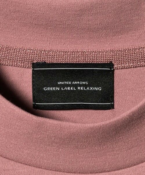 green label relaxing / グリーンレーベル リラクシング Tシャツ | 小野メリヤス ハイツイスト 半袖 Tシャツ -UVカット・吸水速乾- | 詳細18