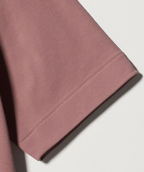 green label relaxing / グリーンレーベル リラクシング Tシャツ | 小野メリヤス ハイツイスト 半袖 Tシャツ -UVカット・吸水速乾- | 詳細7