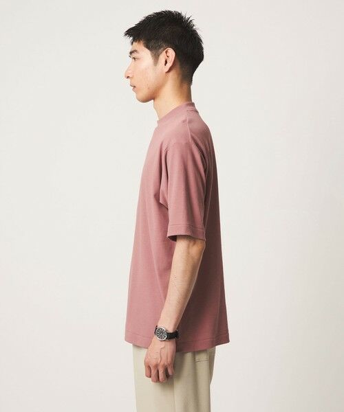 green label relaxing / グリーンレーベル リラクシング Tシャツ | 小野メリヤス ハイツイスト 半袖 Tシャツ -UVカット・吸水速乾- | 詳細11