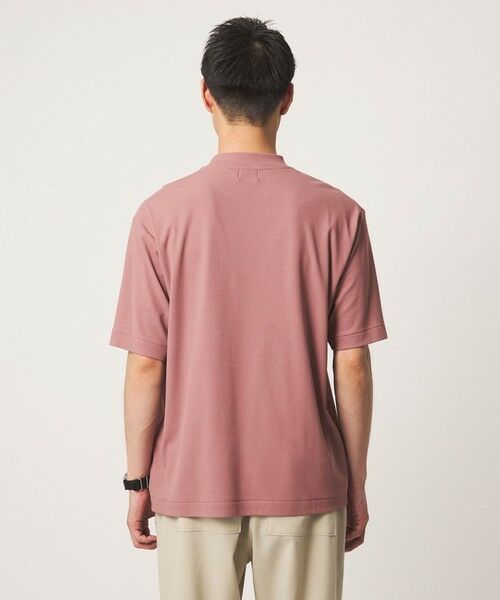 green label relaxing / グリーンレーベル リラクシング Tシャツ | 小野メリヤス ハイツイスト 半袖 Tシャツ -UVカット・吸水速乾- | 詳細12