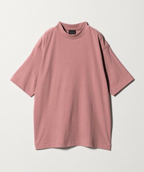 green label relaxing / グリーンレーベル リラクシング Tシャツ | 小野メリヤス ハイツイスト 半袖 Tシャツ -UVカット・吸水速乾- | 詳細13