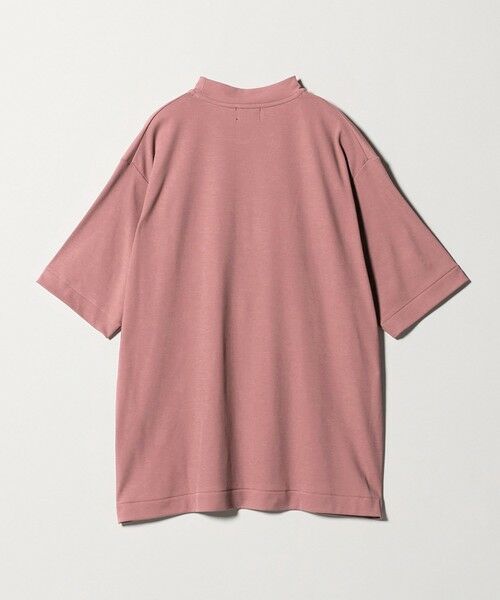 green label relaxing / グリーンレーベル リラクシング Tシャツ | 小野メリヤス ハイツイスト 半袖 Tシャツ -UVカット・吸水速乾- | 詳細14