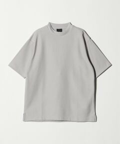 green label relaxing / グリーンレーベル リラクシング Tシャツ | GIZA ハニカム クルーネック 半袖 Tシャツ