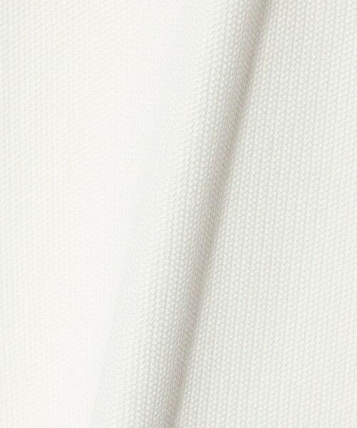 green label relaxing / グリーンレーベル リラクシング Tシャツ | GIZA ハニカム クルーネック 半袖 Tシャツ | 詳細4