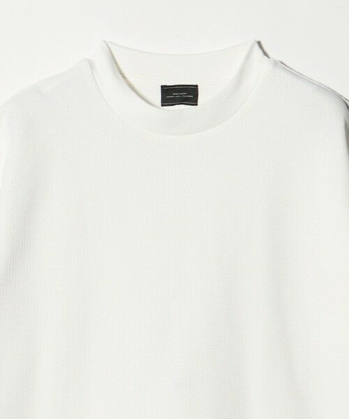 green label relaxing / グリーンレーベル リラクシング Tシャツ | GIZA ハニカム クルーネック 半袖 Tシャツ | 詳細1