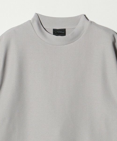 green label relaxing / グリーンレーベル リラクシング Tシャツ | GIZA ハニカム クルーネック 半袖 Tシャツ | 詳細3