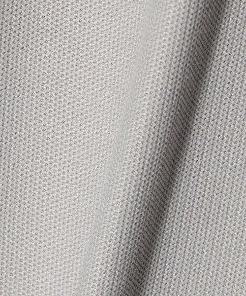 green label relaxing / グリーンレーベル リラクシング Tシャツ | GIZA ハニカム クルーネック 半袖 Tシャツ | 詳細4