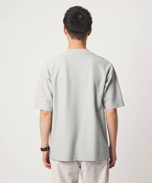 GIZA ハニカム クルーネック 半袖 Tシャツ （Tシャツ）｜green label
