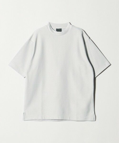 green label relaxing / グリーンレーベル リラクシング Tシャツ | GIZA ハニカム クルーネック 半袖 Tシャツ | 詳細9