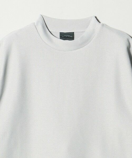 green label relaxing / グリーンレーベル リラクシング Tシャツ | GIZA ハニカム クルーネック 半袖 Tシャツ | 詳細10