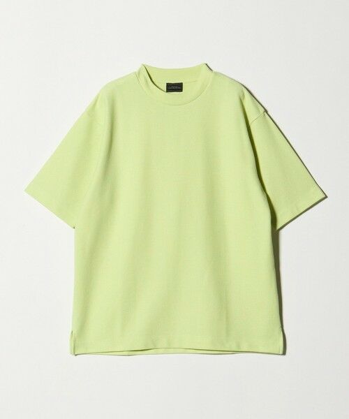 green label relaxing / グリーンレーベル リラクシング Tシャツ | GIZA ハニカム クルーネック 半袖 Tシャツ | 詳細6