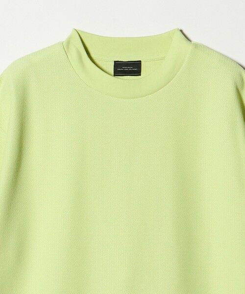 green label relaxing / グリーンレーベル リラクシング Tシャツ | GIZA ハニカム クルーネック 半袖 Tシャツ | 詳細7