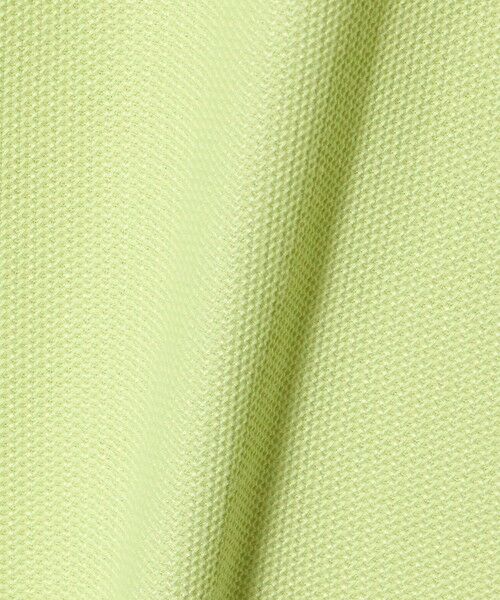 green label relaxing / グリーンレーベル リラクシング Tシャツ | GIZA ハニカム クルーネック 半袖 Tシャツ | 詳細8