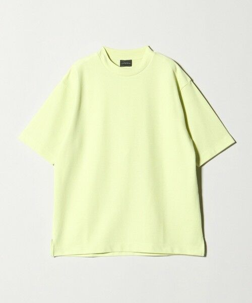 green label relaxing / グリーンレーベル リラクシング Tシャツ | GIZA ハニカム クルーネック 半袖 Tシャツ | 詳細15