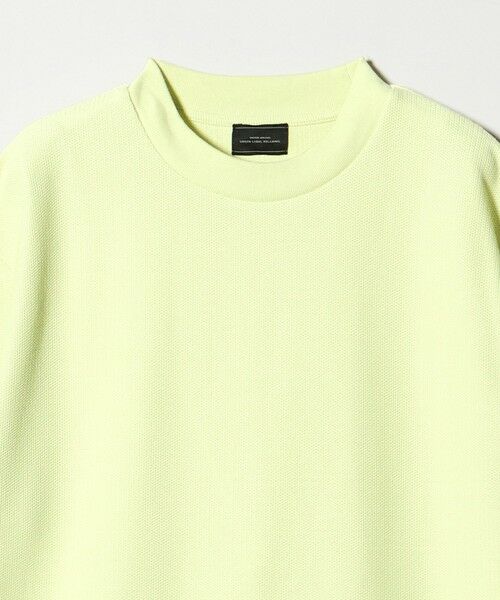 green label relaxing / グリーンレーベル リラクシング Tシャツ | GIZA ハニカム クルーネック 半袖 Tシャツ | 詳細16
